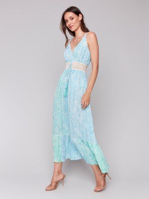 Tiered Maxi Dress