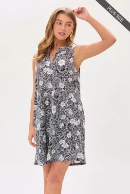 Curvy Date Night Black Dress