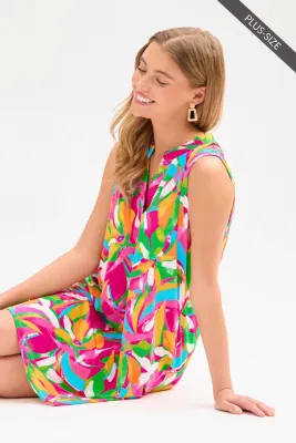 Curvy Relaxed Tank Dress