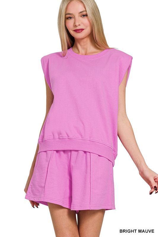 Top &amp; Shorts Set