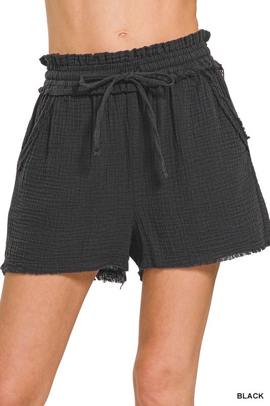 Gauze Shorts