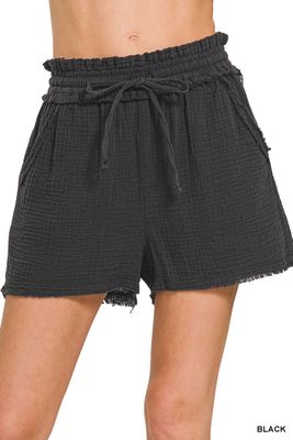 Gauze Shorts