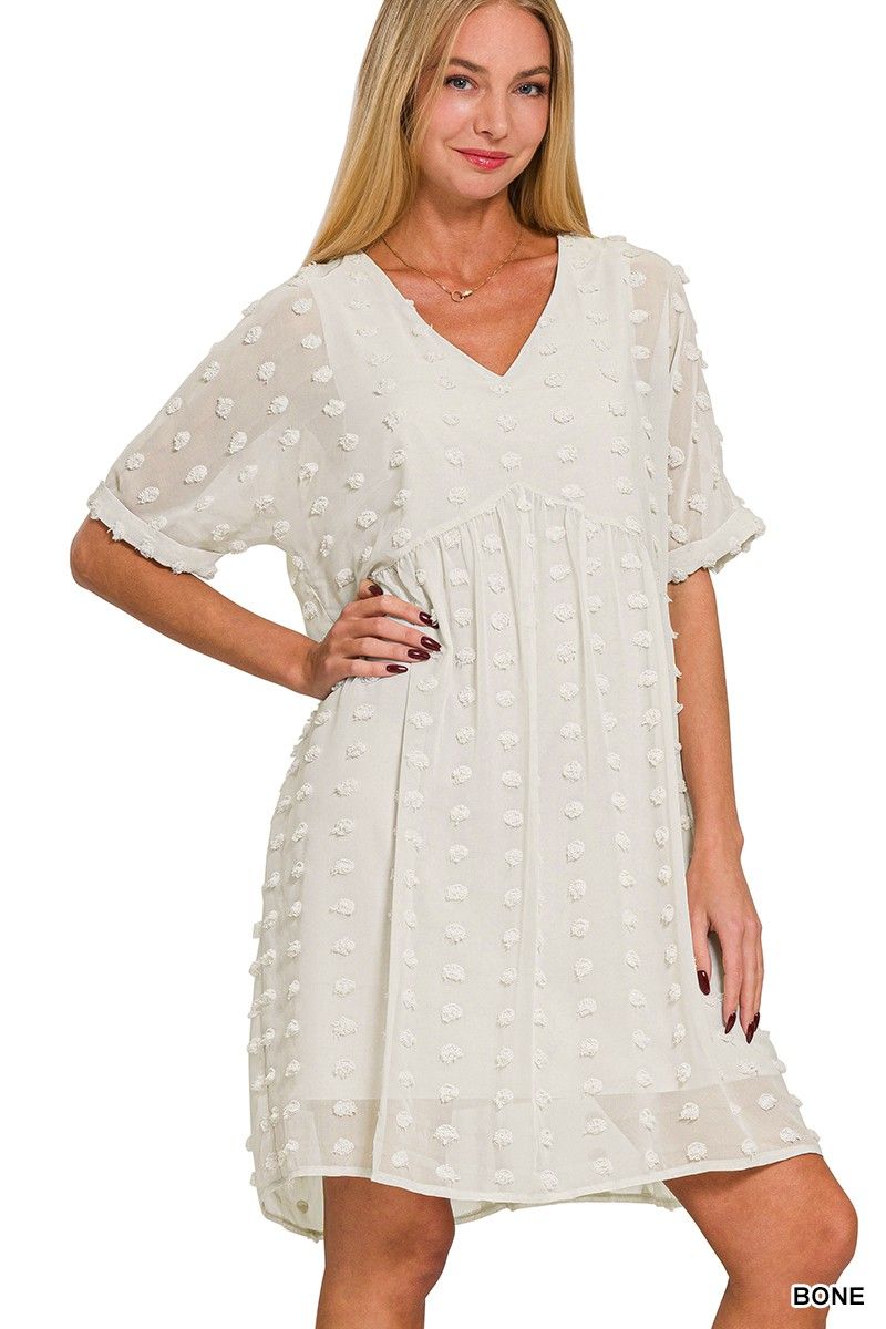 Swiss Dot Dress