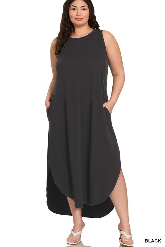 Side Slit Dress