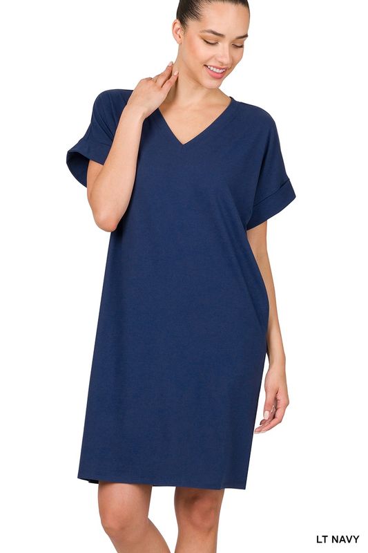 V-Neck Dress