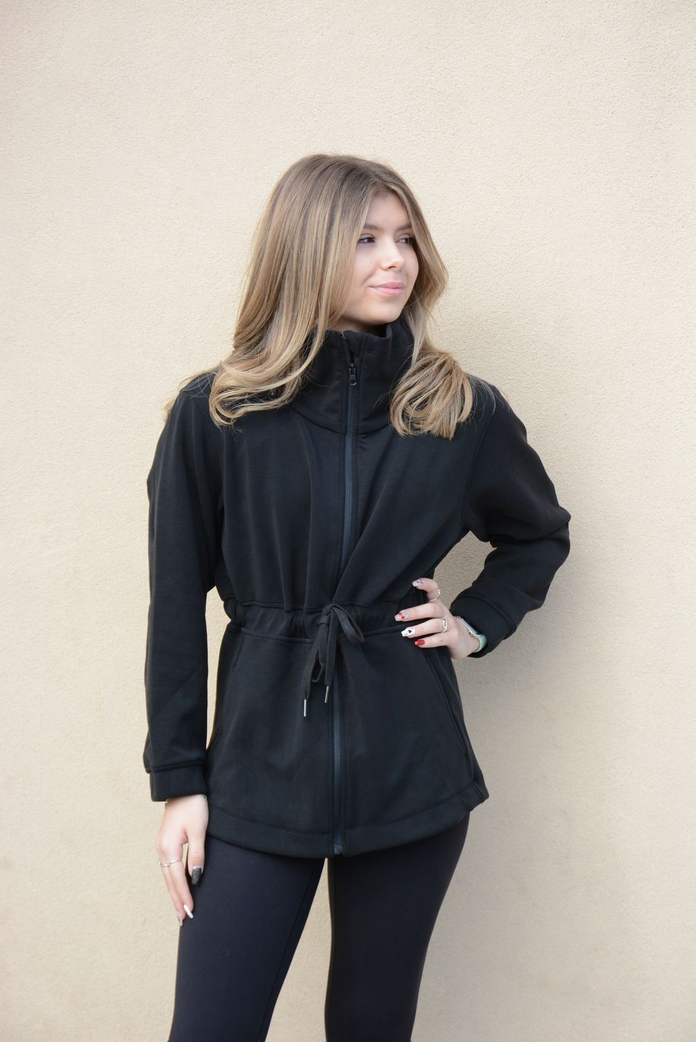 High Neck Jacket