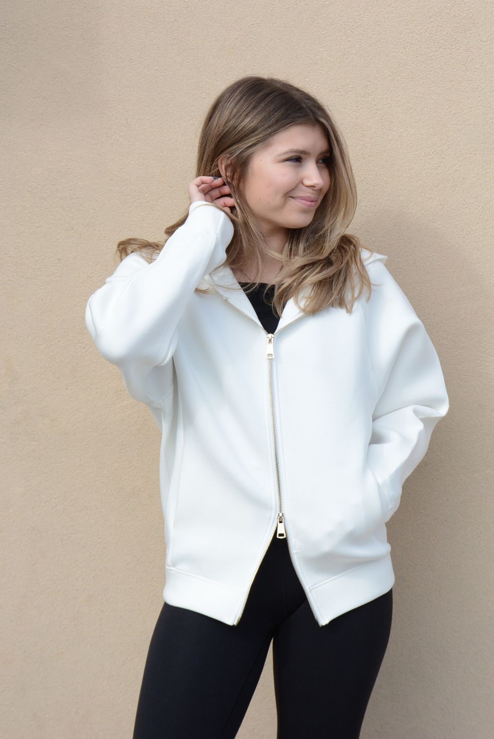 Fancy Zip Sweatshirt