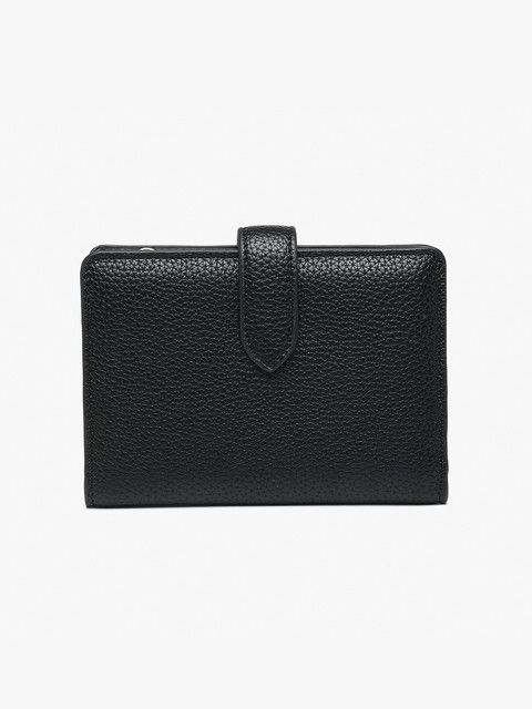 Jane Bi-Fold Wallet-Black