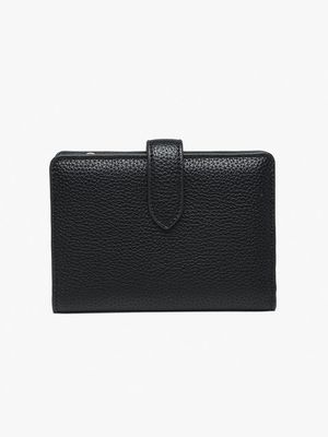 Jane Bi-Fold Wallet-Black