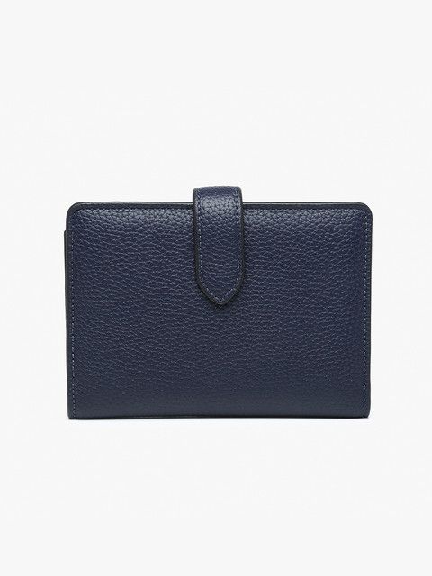 Jane Bi-Fold Wallet-Navy