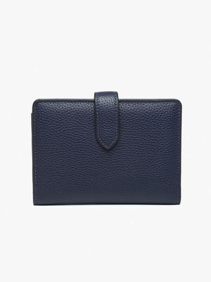 Jane Bi-Fold Wallet-Navy