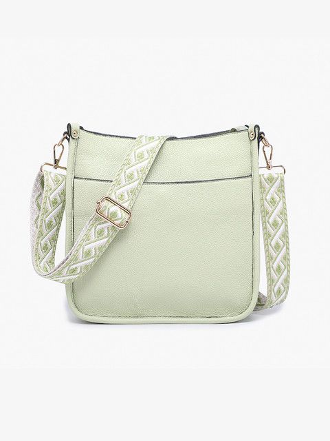 Posie Crossbody-Pale Lime