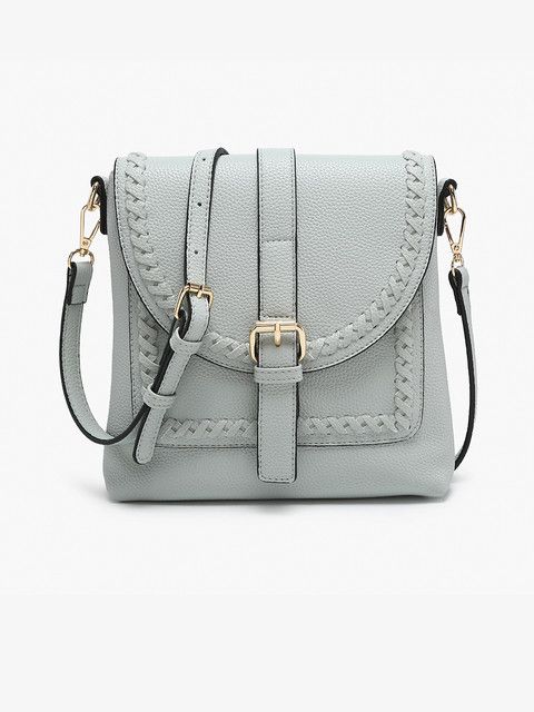 Roberta Messenger-Grey Blue