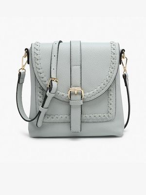 Roberta Messenger-Grey Blue