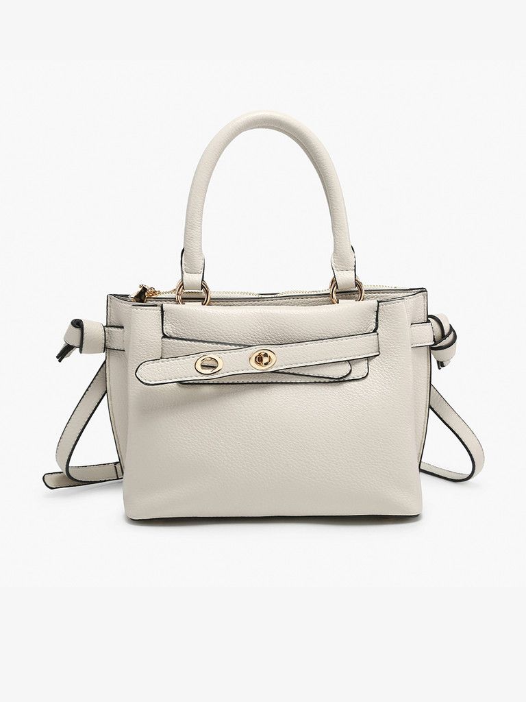 Maddie Satchel-Off White