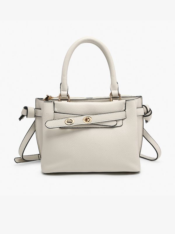 Maddie Satchel-Off White