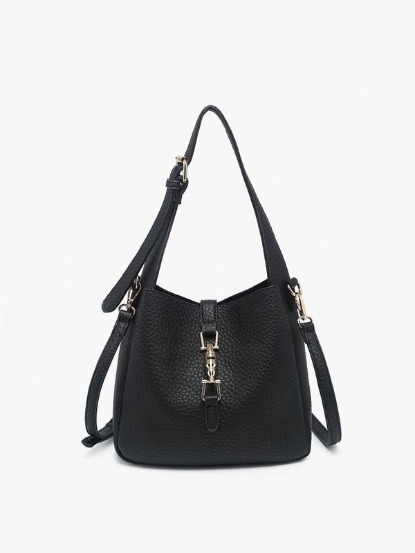 Agnes Classic Satchel-Black