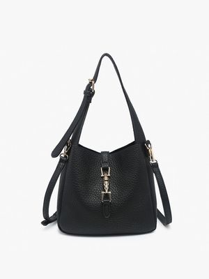 Agnes Classic Satchel-Black