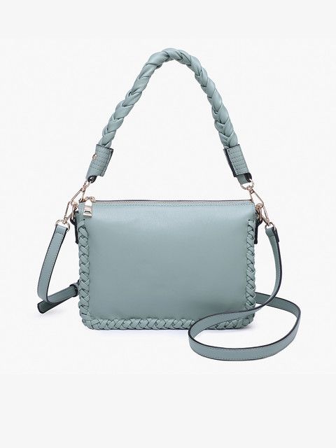 Judith Shoulder Bag-Dark Jade