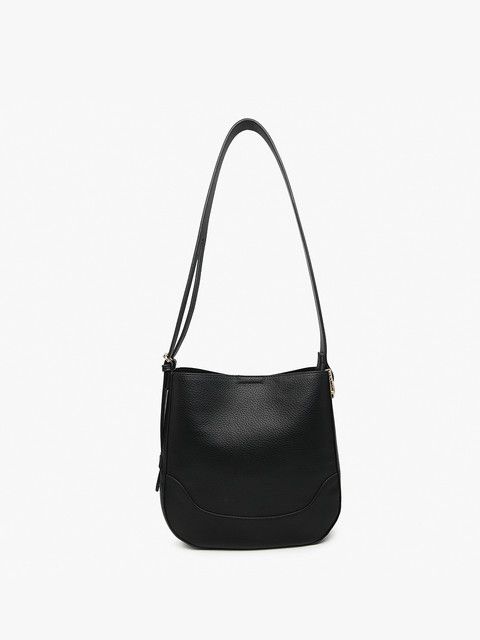Poppy Shoulder Bag-Black