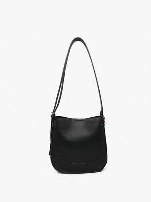 Poppy Shoulder Bag-Black