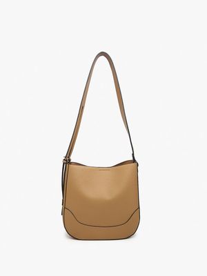 Poppy Shoulder Bag-Tan