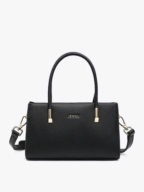 Monaco Satchel-Black