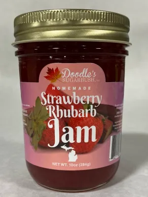 Strawberry Rhubarb Jam