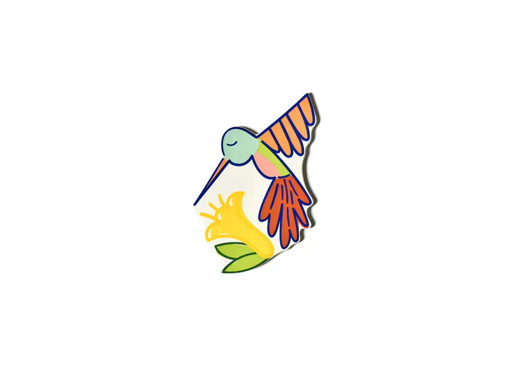 Spring Party Hummingbird Mini Attachment