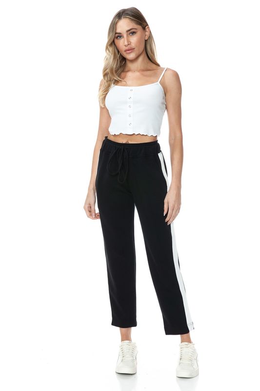 Straight Leg Pant