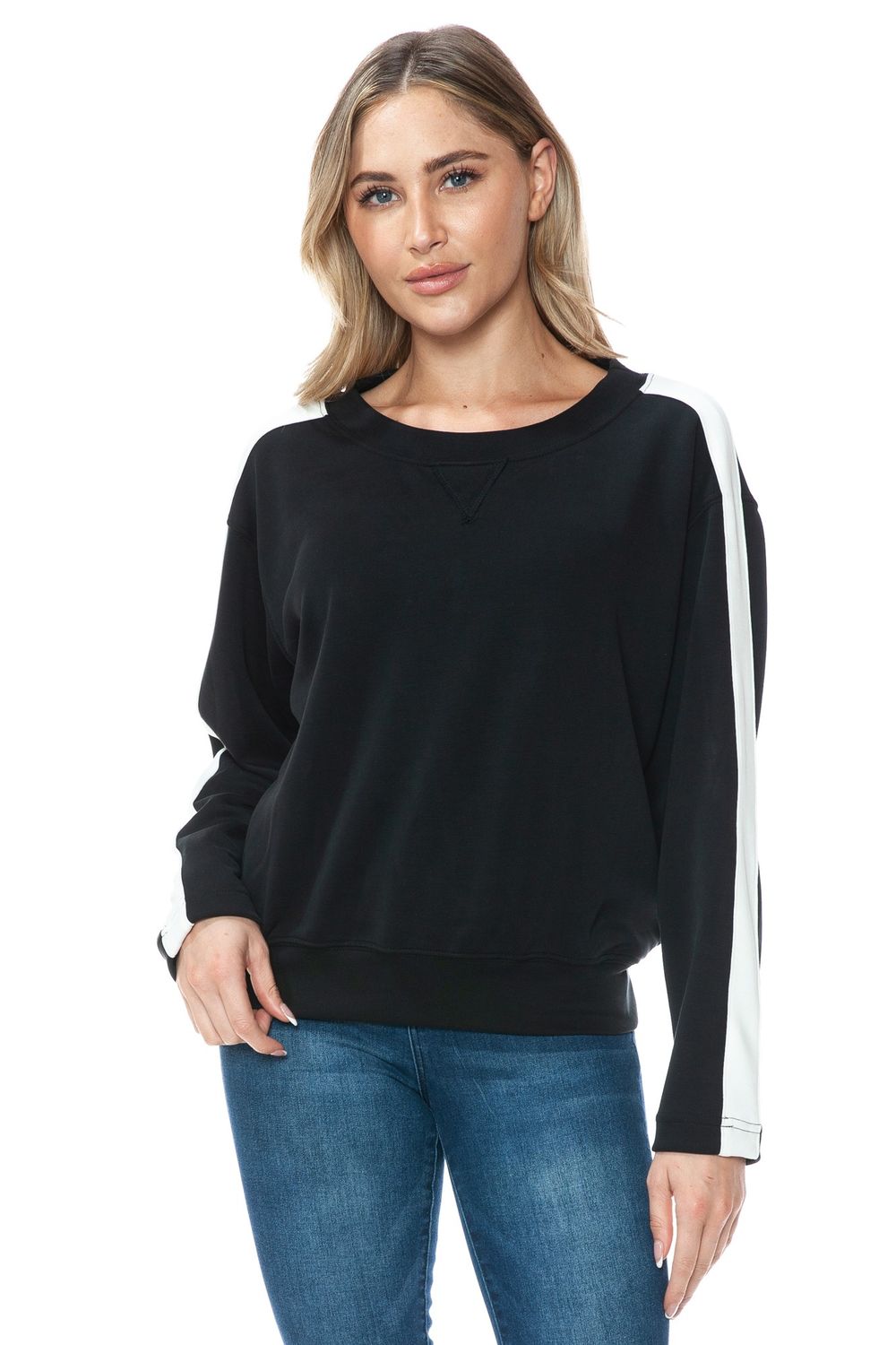 Two Tone Pullover
