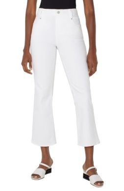 Gia Glider Crop Flare w/Tulip Back Slit
