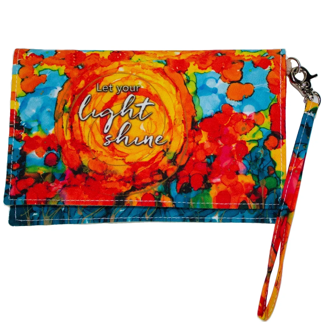 Let Your Light Shine Wristlet