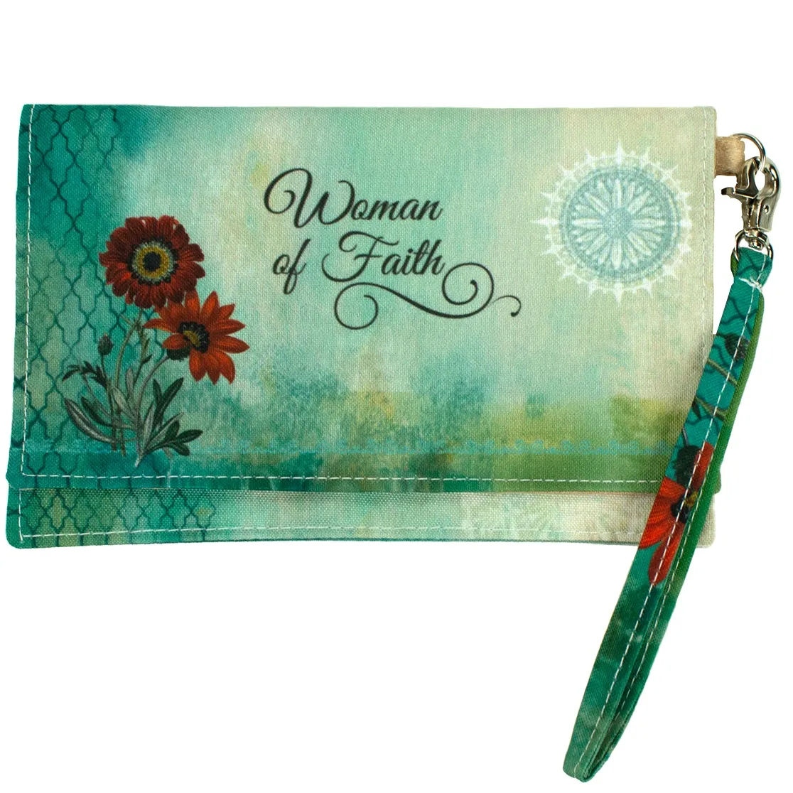 Woman of Faith Wristlet