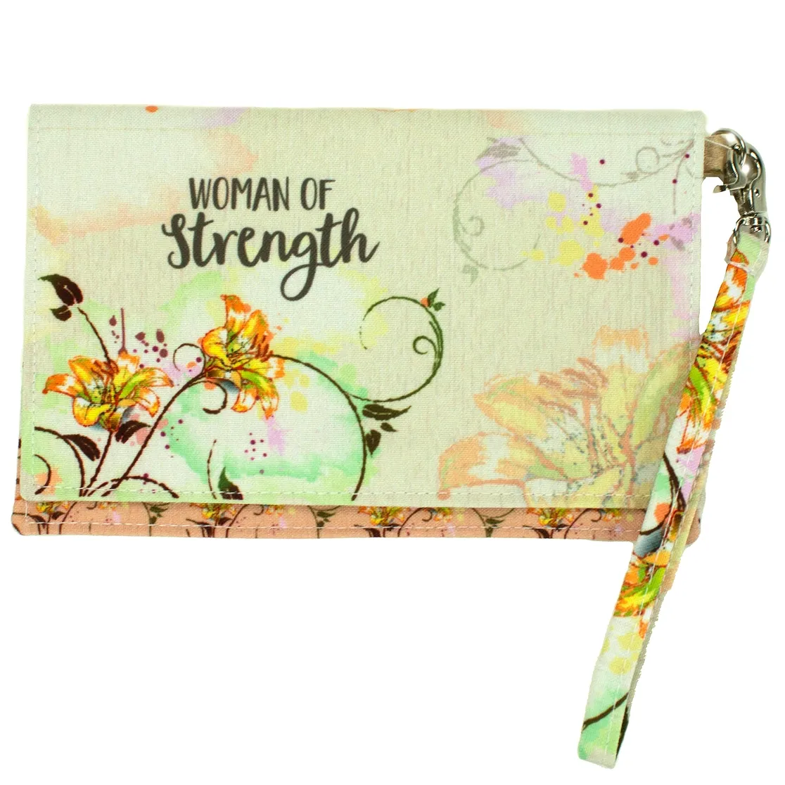 Woman of Strength Wristlet