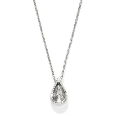 Nile Mini Pendant Necklace-Silver
