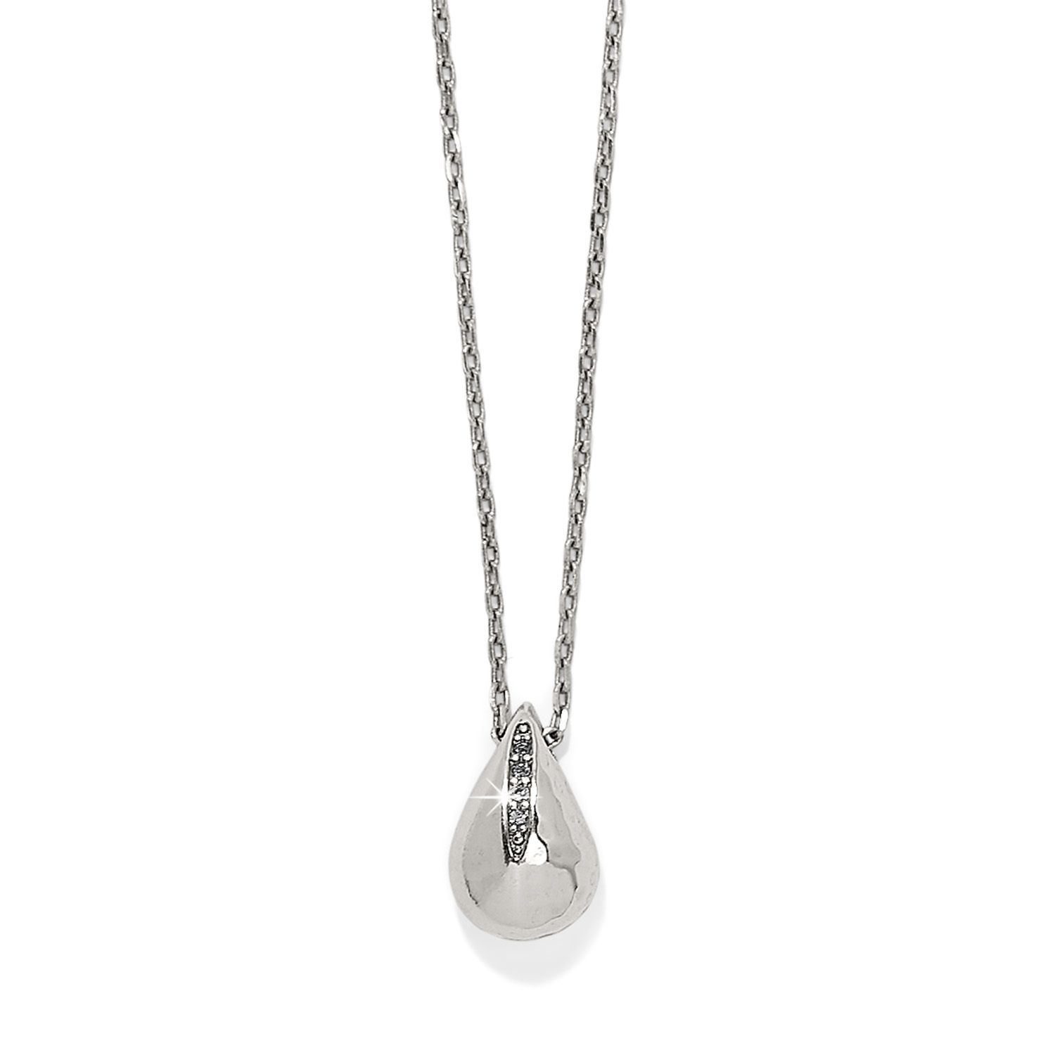 Nile Mini Pendant Necklace-Silver