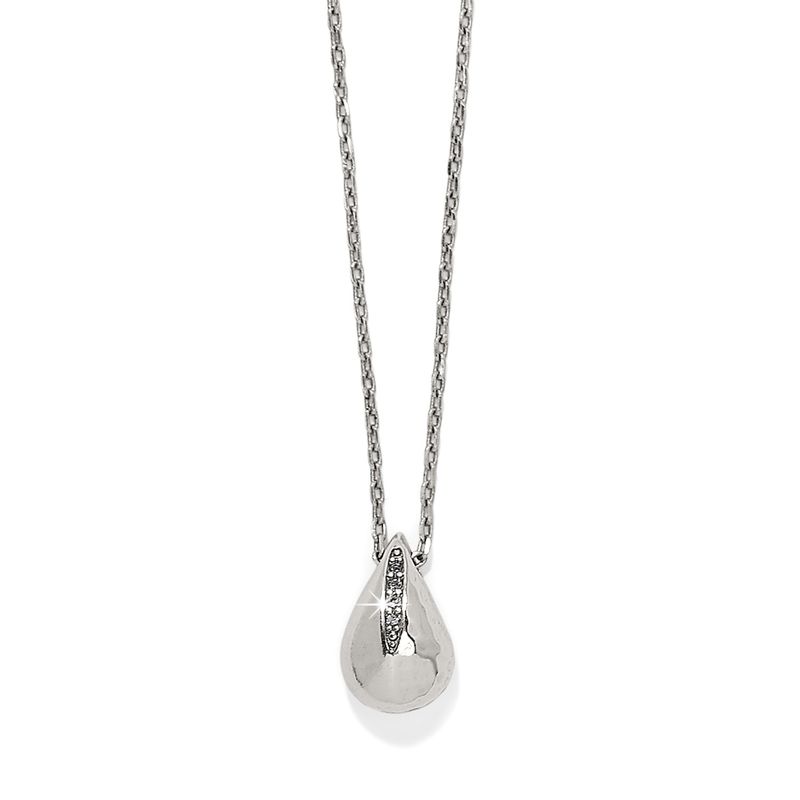 Nile Mini Pendant Necklace-Silver