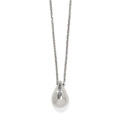 Nile Mini Pendant Necklace-Silver