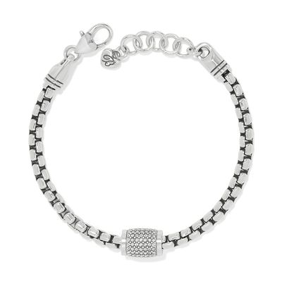 Meridian Solis Station Bracelet-Silver