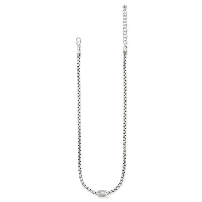 Meridian Solis Necklace-Silver