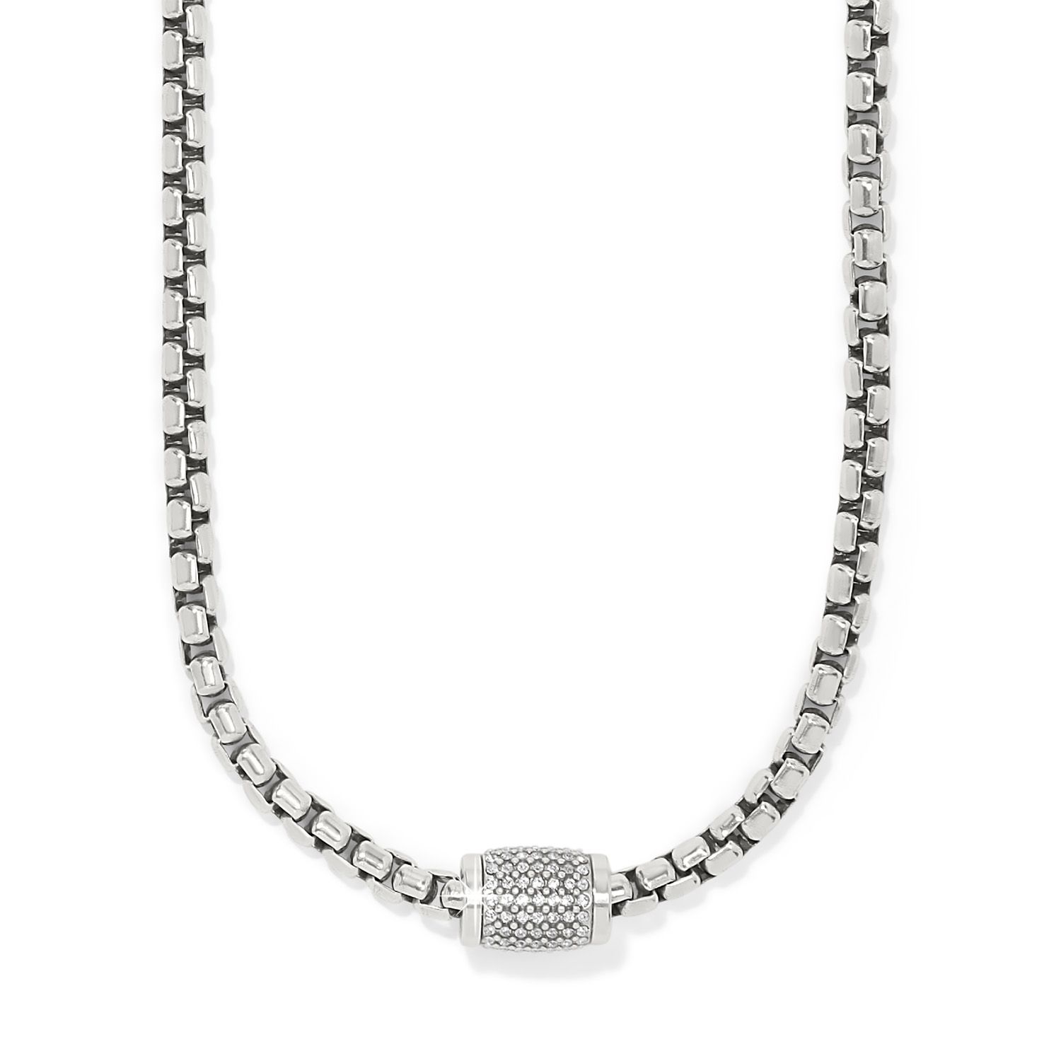 Meridian Solis Necklace-Silver