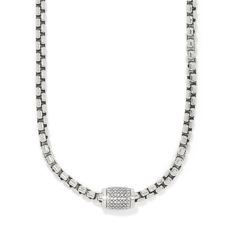 Meridian Solis Necklace-Silver
