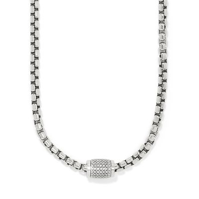 Meridian Solis Necklace-Silver