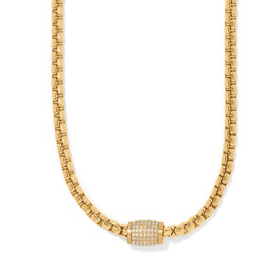 Meridian Solis Necklace-Gold