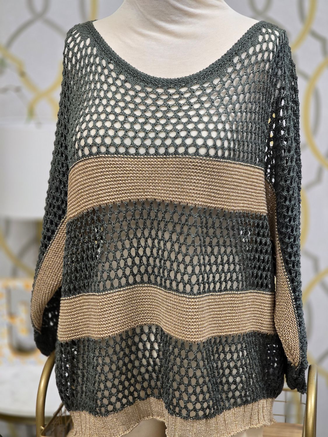 CROCHET SWEATER
