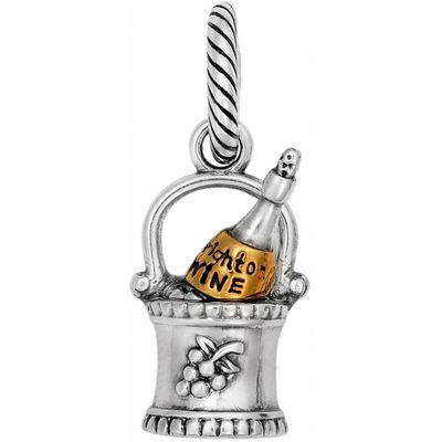 Wine O&#39; Clock Charm