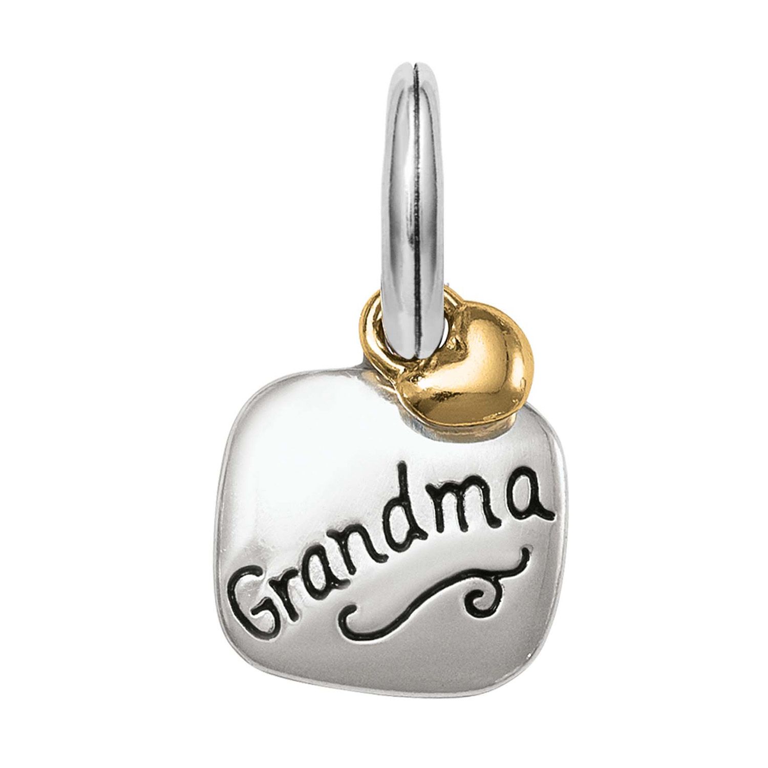 World&#39;s Best Grandma Charm
