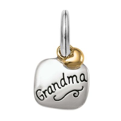 World&#39;s Best Grandma Charm
