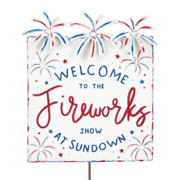 Welcome to the Fireworks